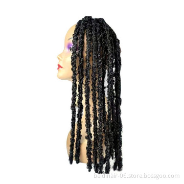 Butterfly Locs Crochet Hair Braids Natural Messy Butterfly Distressed Locs Butterfly Loc Hair